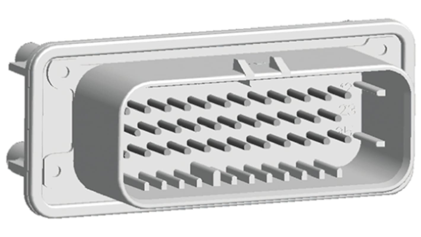 TE Connectivity, AMPSEAL Automotive Connector Plug 35 Way, Solder Termination