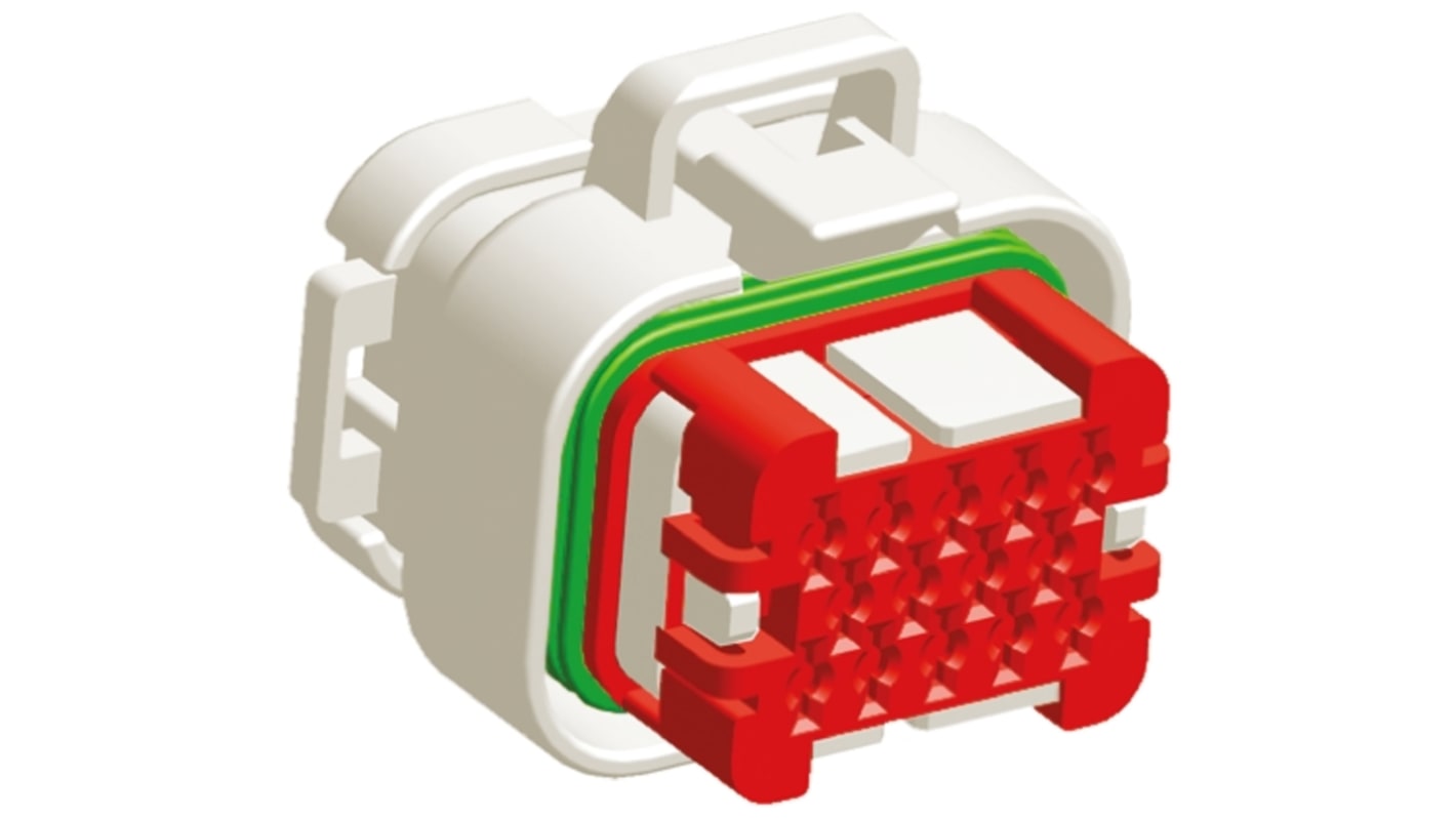 7762732 TE Connectivity, AMPSEAL Automotive Connector Plug 14 Way RS