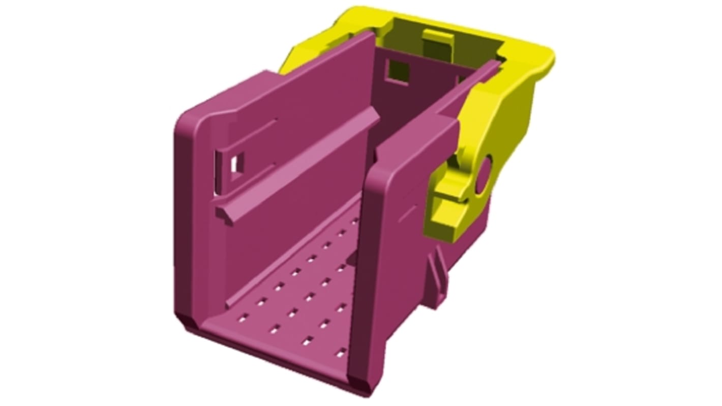 1-1718485-2 | TE Connectivity, MCP Female 36 Way Carrier for use with ...