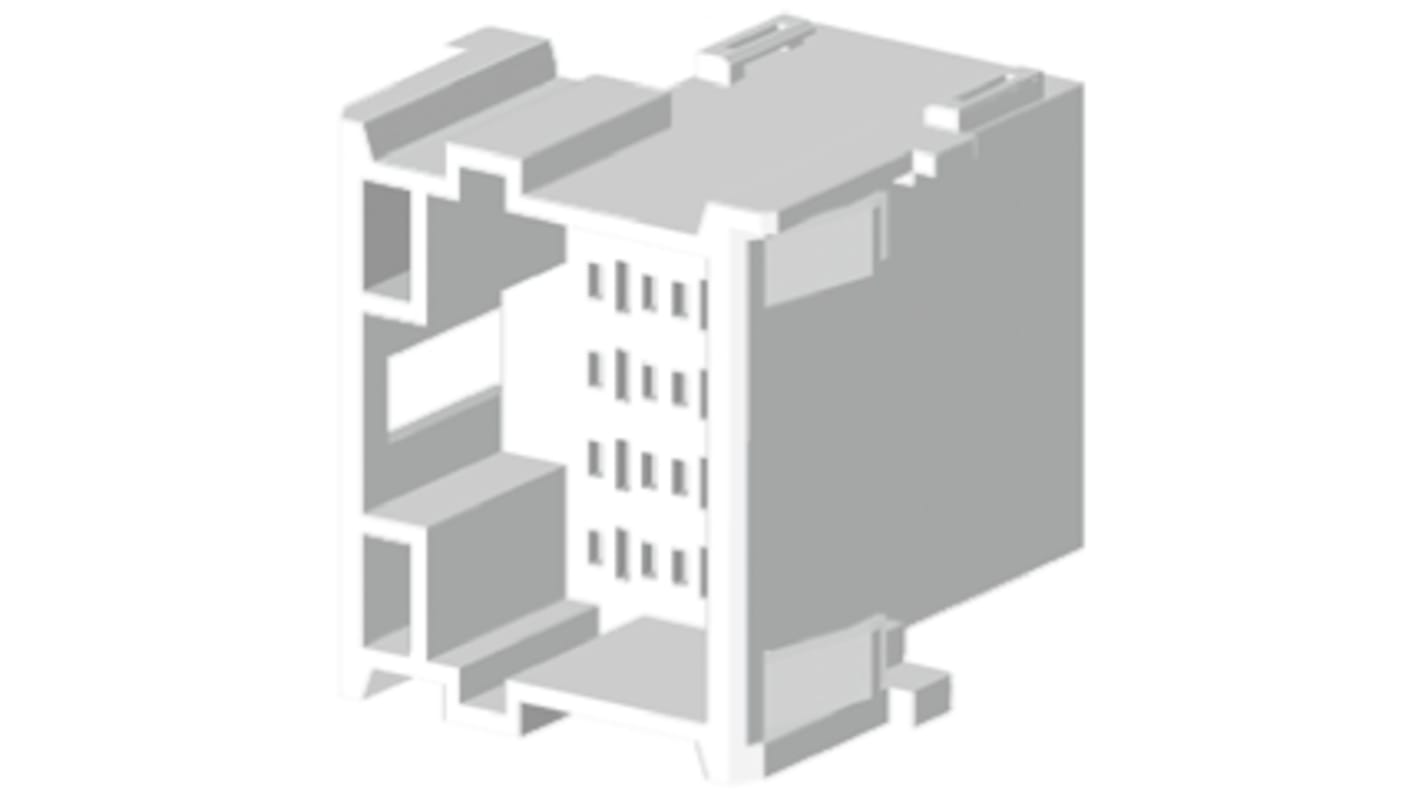 Conector de automoción TE Connectivity Timer Macho de 15 vías en 3 filas, terminación: Crimpado