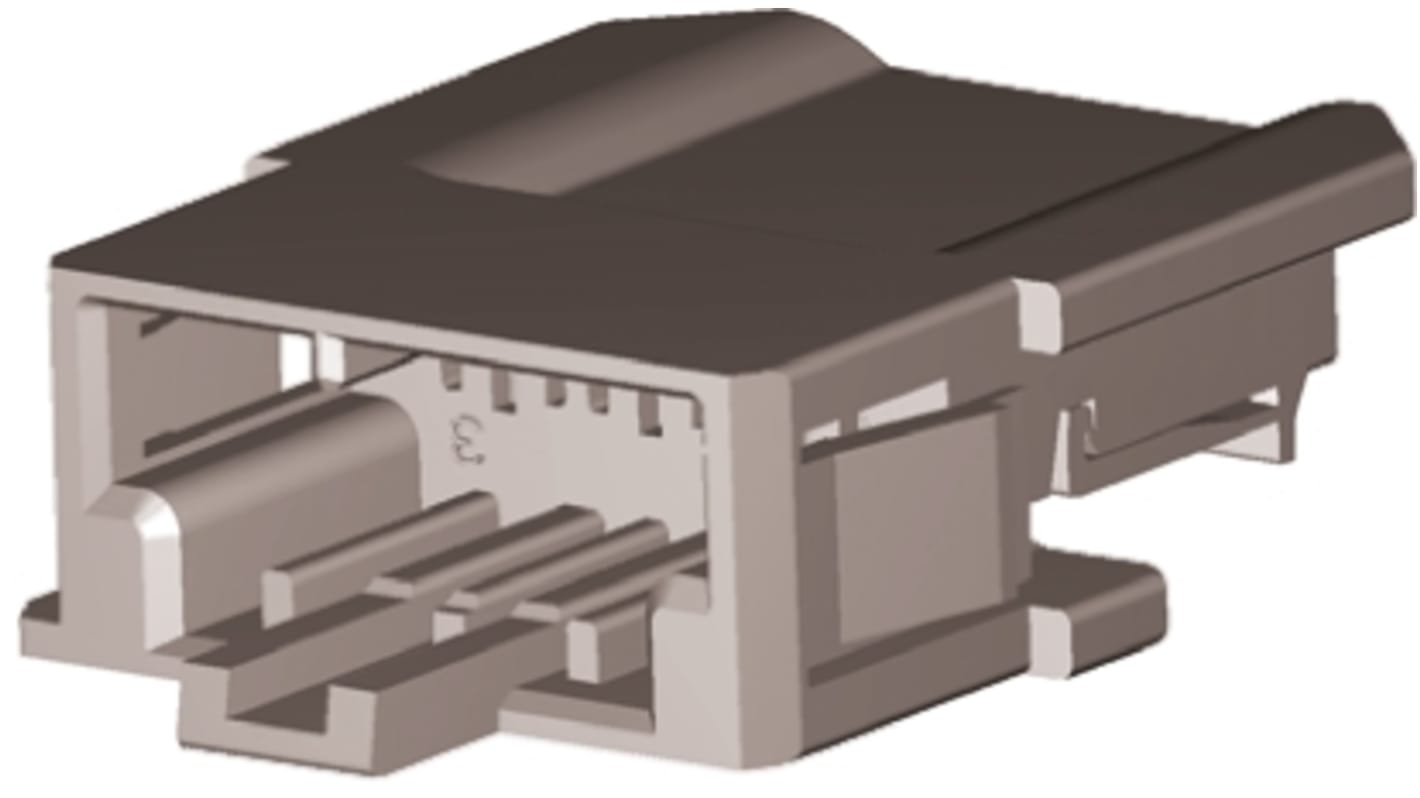 TE Connectivity, AMP MCP 2.8 Automotive Connector Plug 3 Way, Crimp Termination