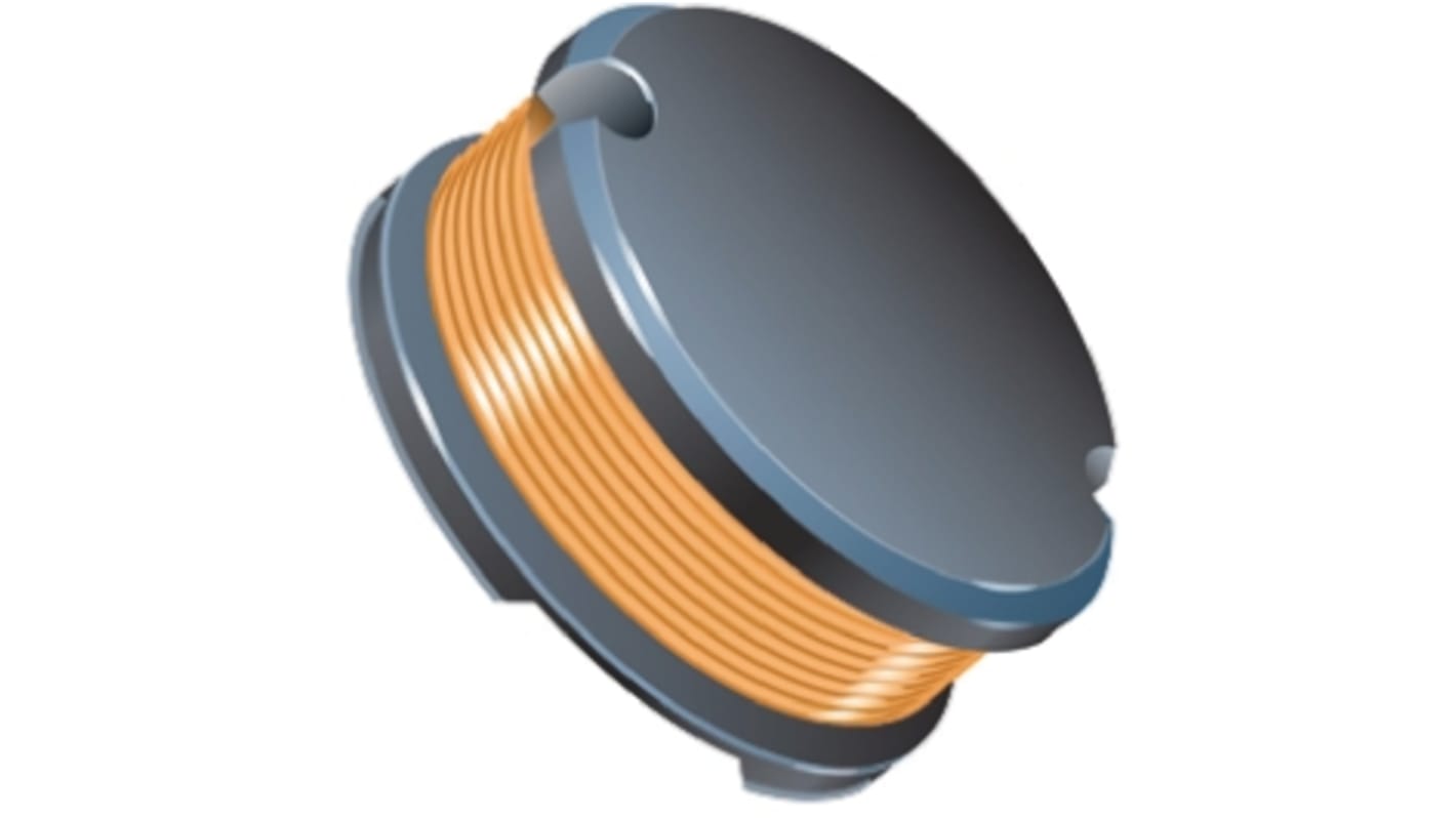 Bourns, SDR1307, 1307 Unshielded Wire-wound SMD Inductor with a Ferrite DR Core, 2.2 μH ±20% Wire-Wound 9A Idc Q:22