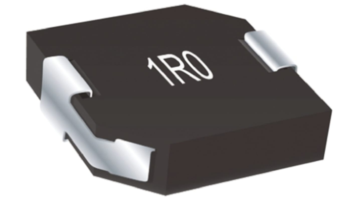 Bourns, SRP1235, 1235 Shielded Wire-wound SMD Inductor with a Iron Core, 1 μH ±20% Wire-Wound 36A Idc