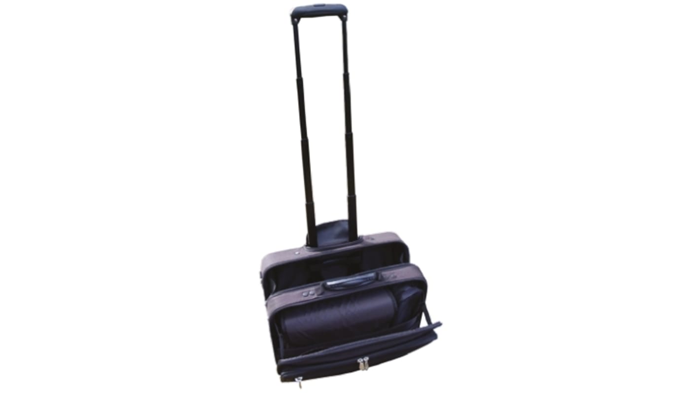 Sgos Plastic Tool Case, with 2 Wheels