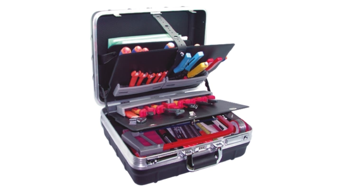 Sgos Polypropylene Tool Case, with 2 Wheels