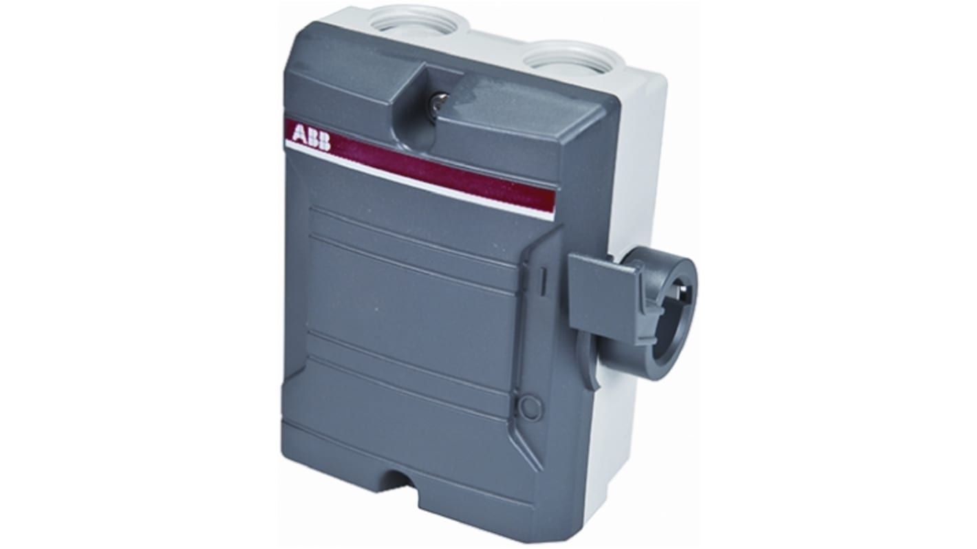 ABB 3 Pole Isolator Switch - 16A Maximum Current