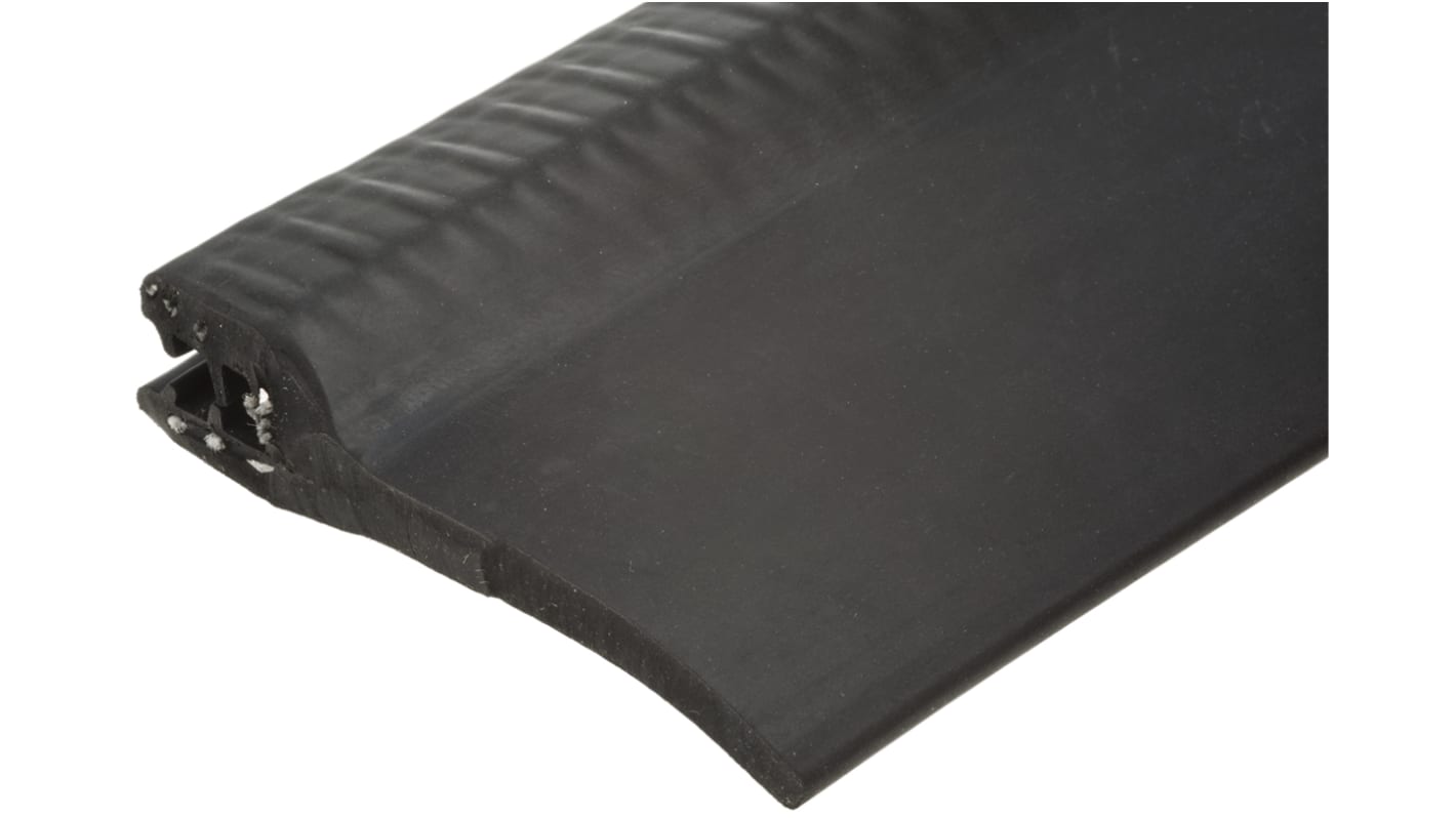 RS PRO Black EPDM  Edging Strip, 20m