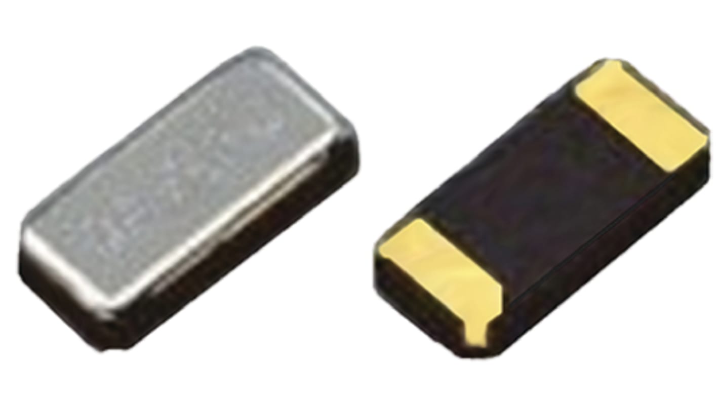 Krystal EQ161-32.768-12.5 32.768kHz ±20PPM, SMD, počet kolíků: 2 3.2 x 1.5 x 0.75mm