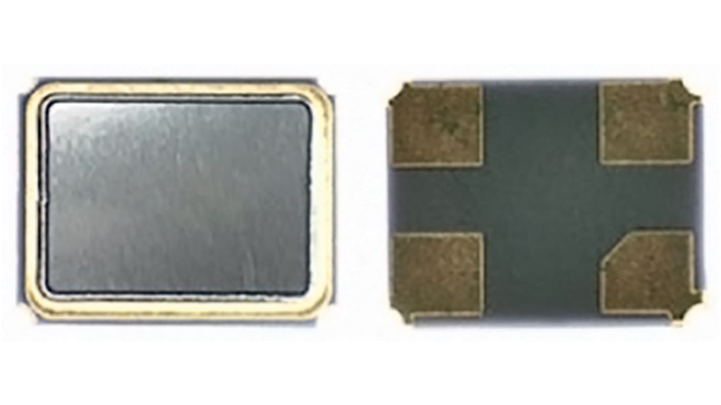 Euroquartz, 20MHz XO Oscillator, ±50ppm HCMOS, LSTTL, 4-Pin SMD XO22050UITA-20.000