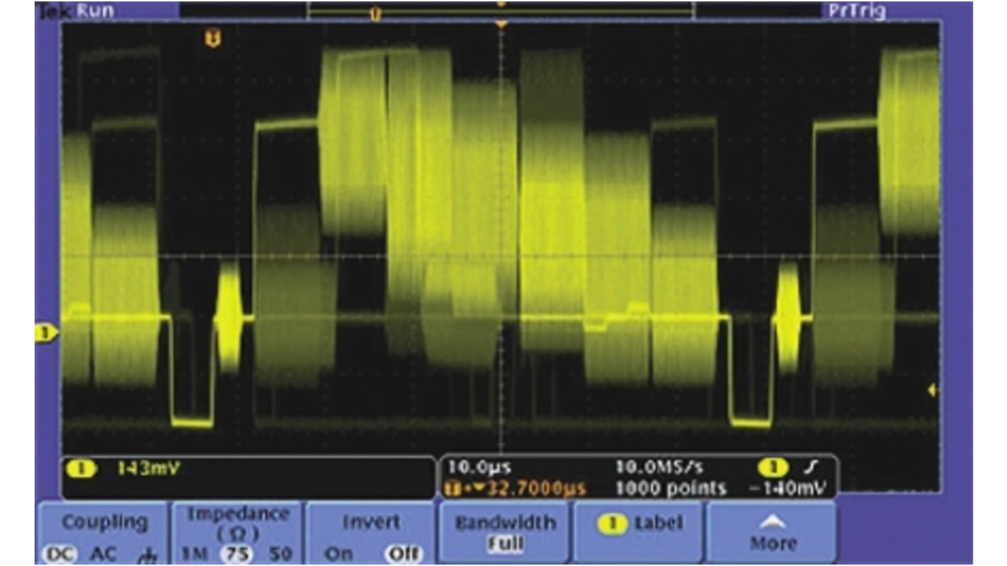 Módulo de disparo de vídeo Tektronix DPO4VID, para usar con Serie MSO/DPO4000B