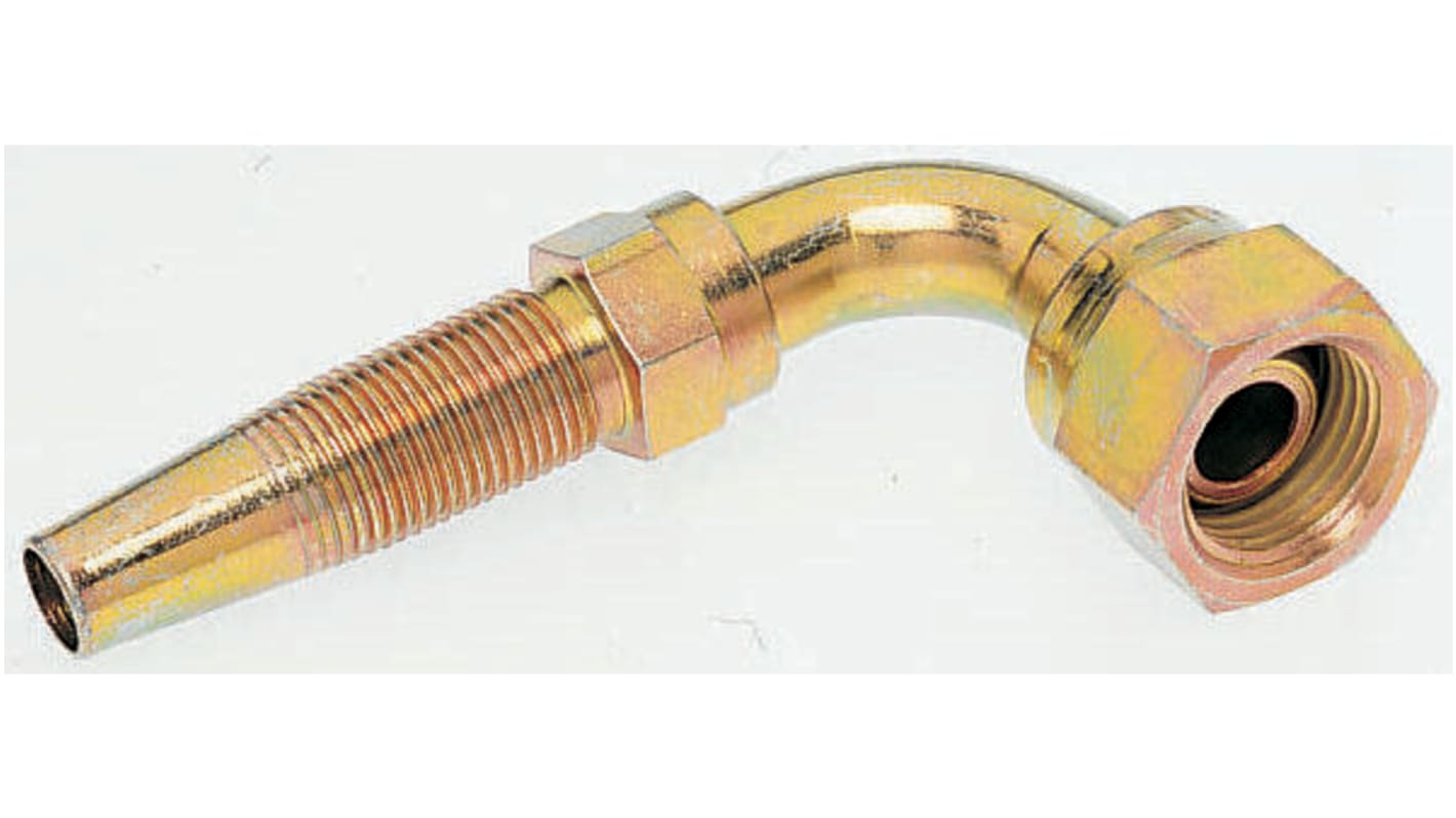 Parker 油圧用スイベル配管アダプタ B2301212 RS