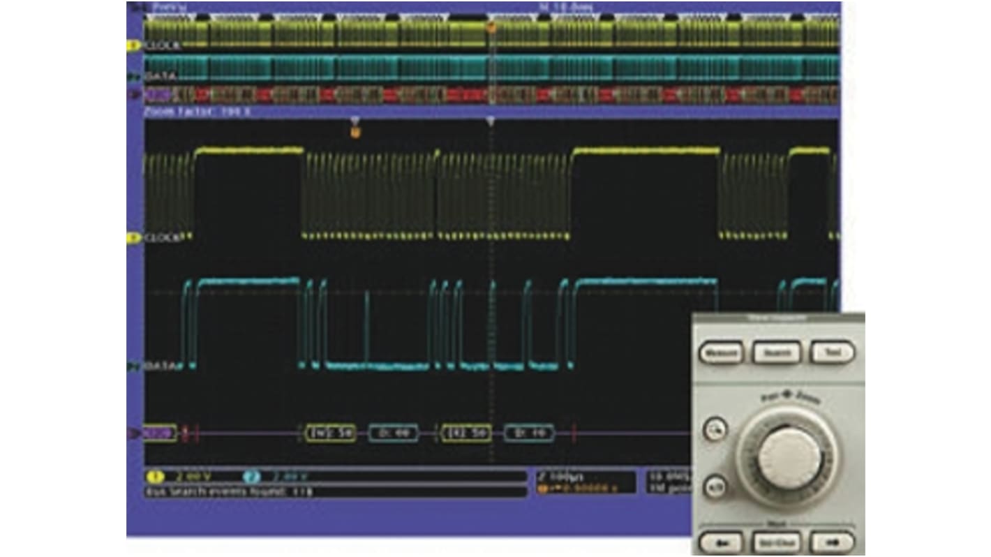 Module oscilloscope Module d'analyse, Déclenchement série intégrée Tektronix pour Série MDO4000, série MSO/DPO4000,