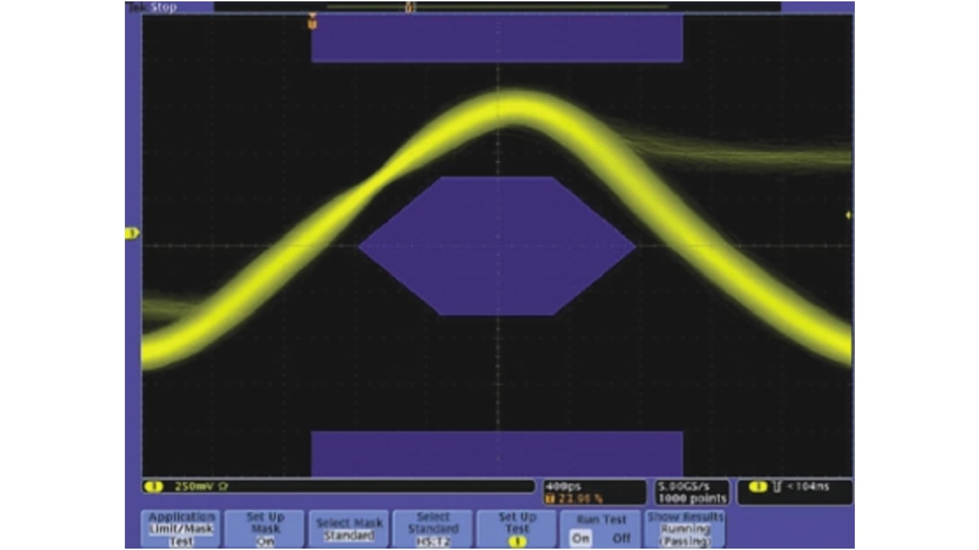 Module oscilloscope Module d'application Test Limite et masque Tektronix pour MDO4000 Série