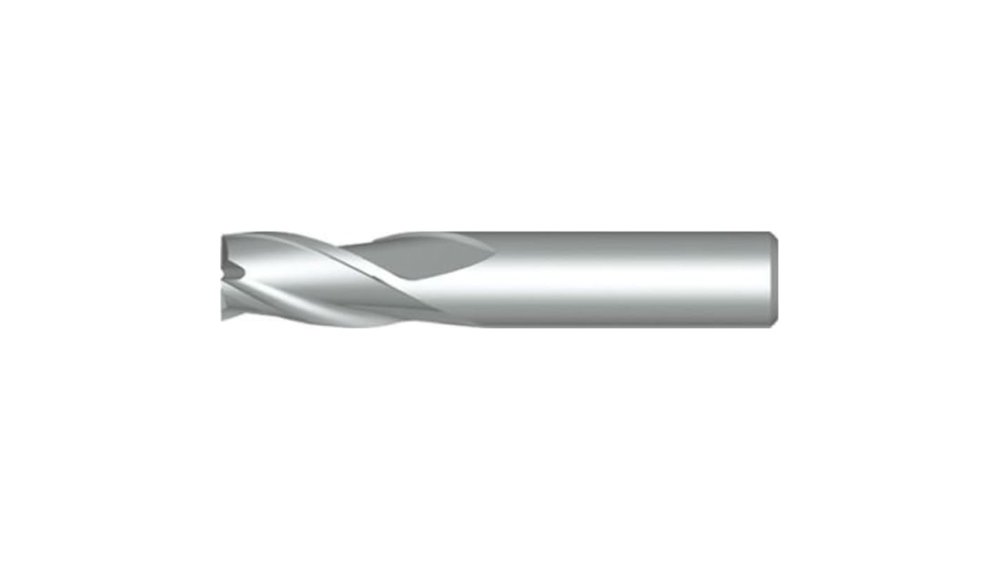 Dormer Plain Slot Drill, 2.5mm Cut Diameter