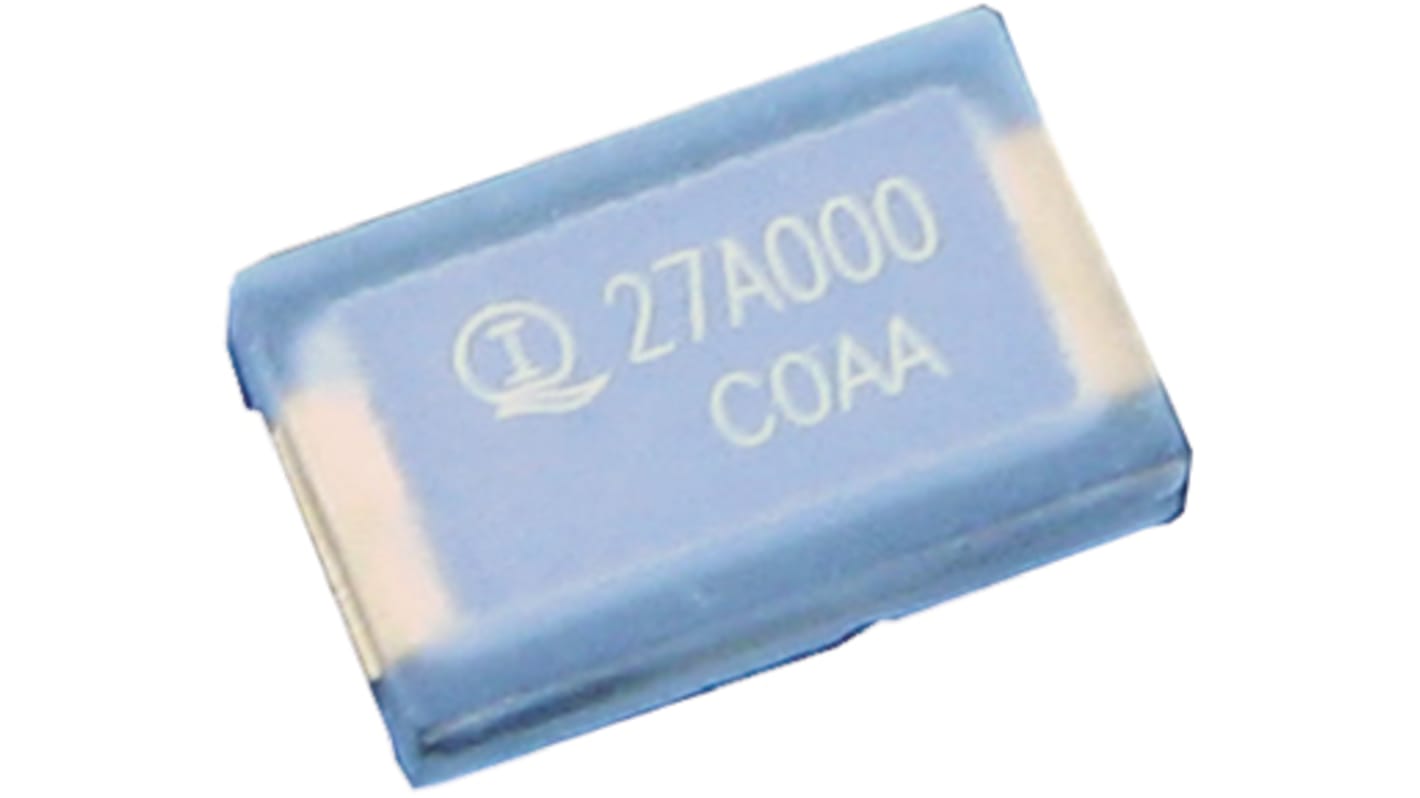 Interquip 16MHz Crystal ±30ppm SMD 2-Pin 5 x 3.2 x 1.2mm