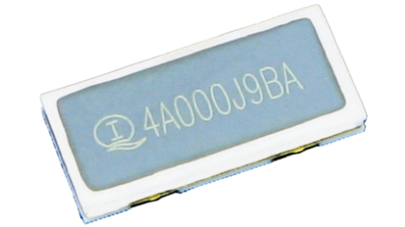 Interquip 3.5795MHz Quarz, Oberflächenmontage, ±30ppm, 12pF, B. 4.5mm, H. 1.6mm, L. 10mm, SMD, 4-Pin