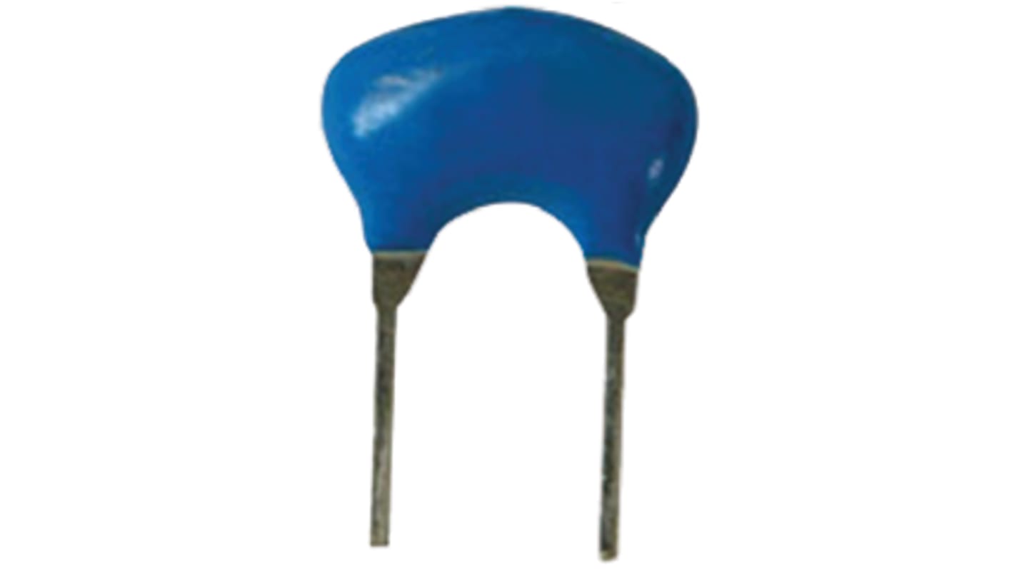 Interquip Keramikresonator 4MHz ±0.5% 30Ω 30pF 0,03%/Year 2-Pin 10 x 5 x 7.5mm Durchsteckmontage ±0.3%