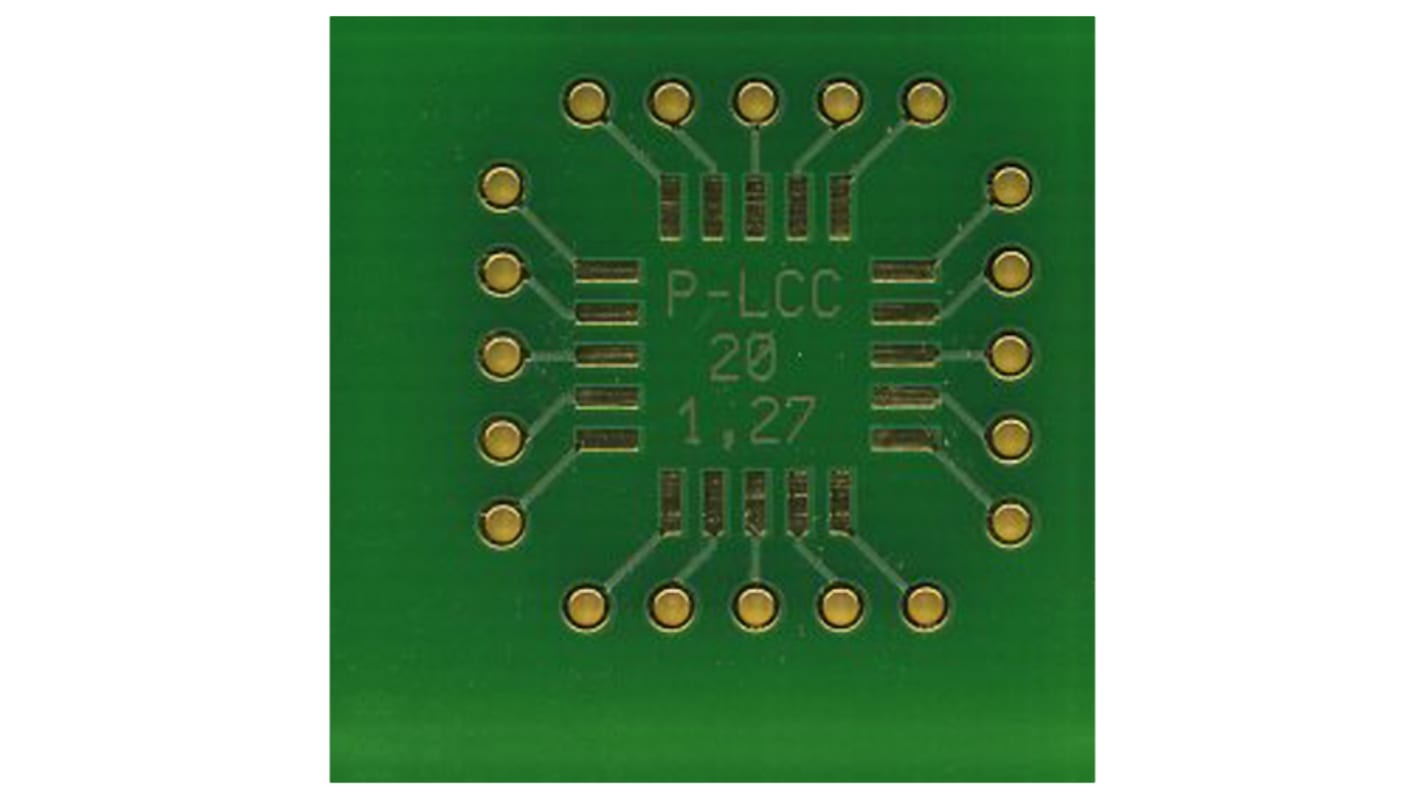 Placa Complementaria RE460-08, dos lados FR4 22.94 x 22.86 x 1.5mm