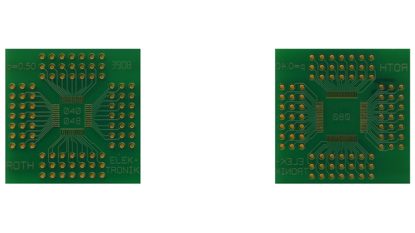 Roth Elektronik ユーロカード 拡張ボード RE470-01 35.5mm x 35.5mm