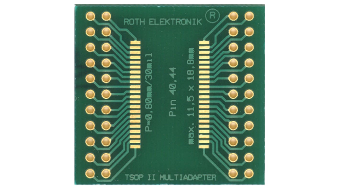 Multi Adapter Board RE900-05 oboustranná FR4 30.94 x 29.29 x 1.5mm