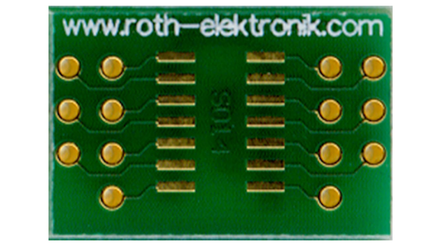 Bővítőkártya RE932-03, 2 Multi Adapter Board FR4 20.32 x 13.65 x 1.5mm