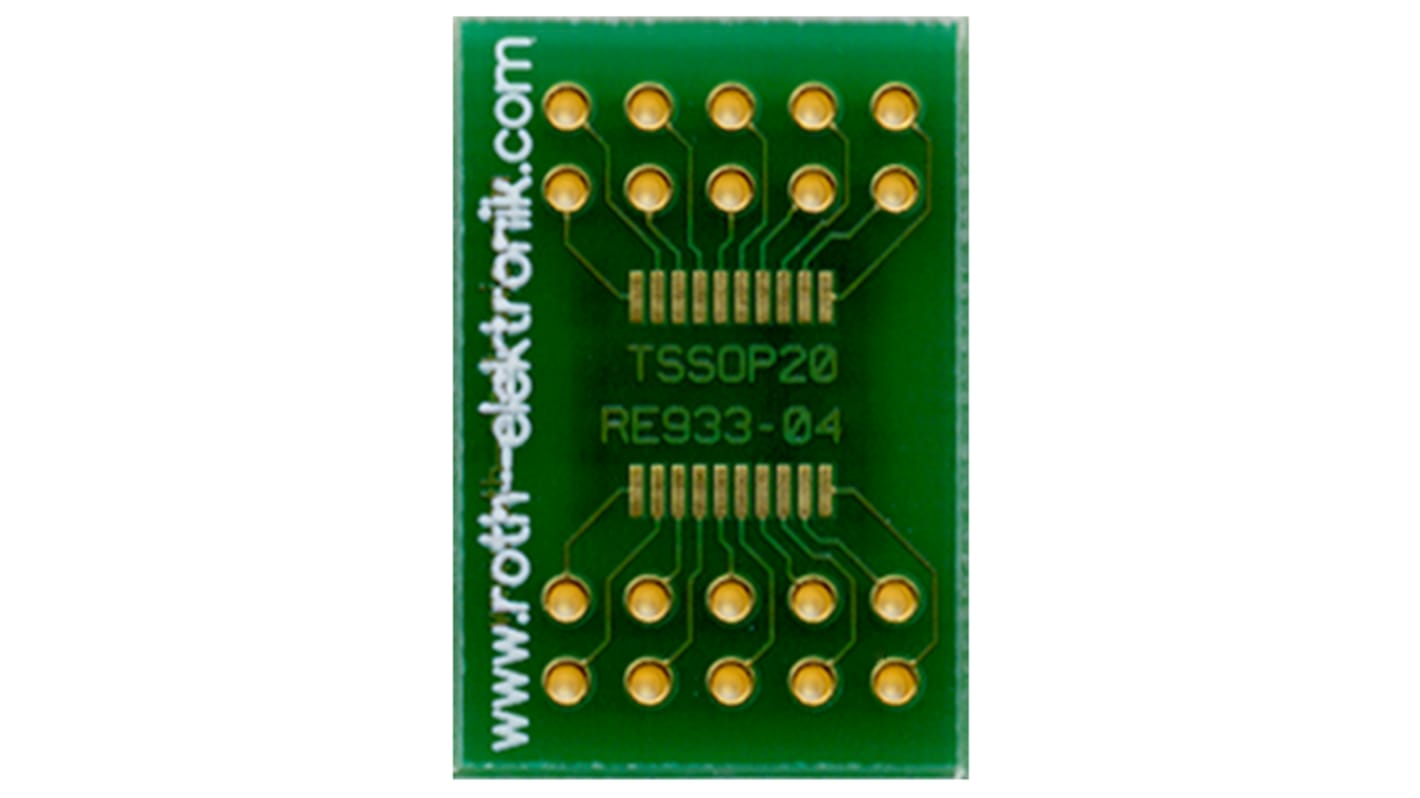 Multi Adapter Board RE933-04 oboustranná FR4 23.5 x 15.88 x 1.5mm