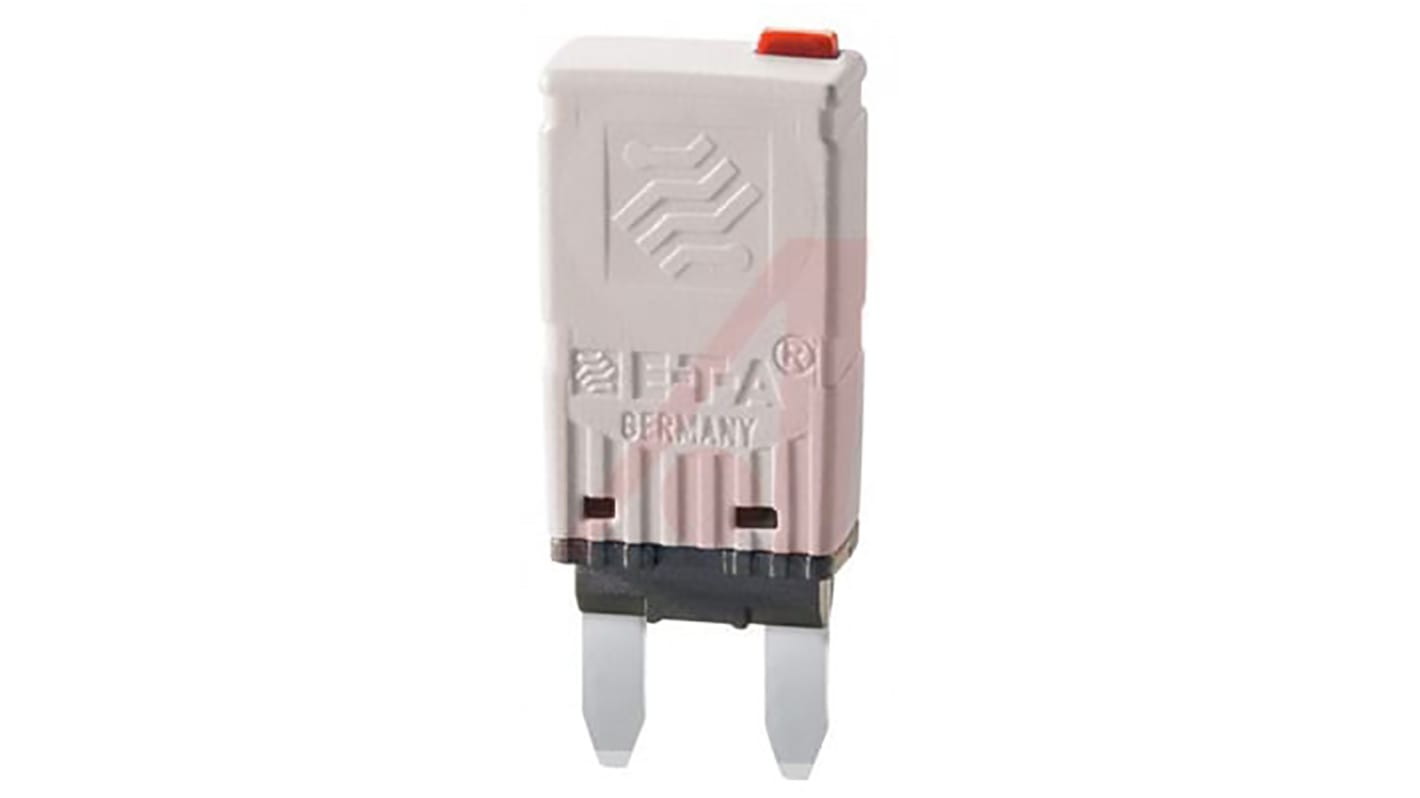 ETA Thermal Circuit Breaker - 1616  Single Pole 32V Voltage Rating, 25A Current Rating