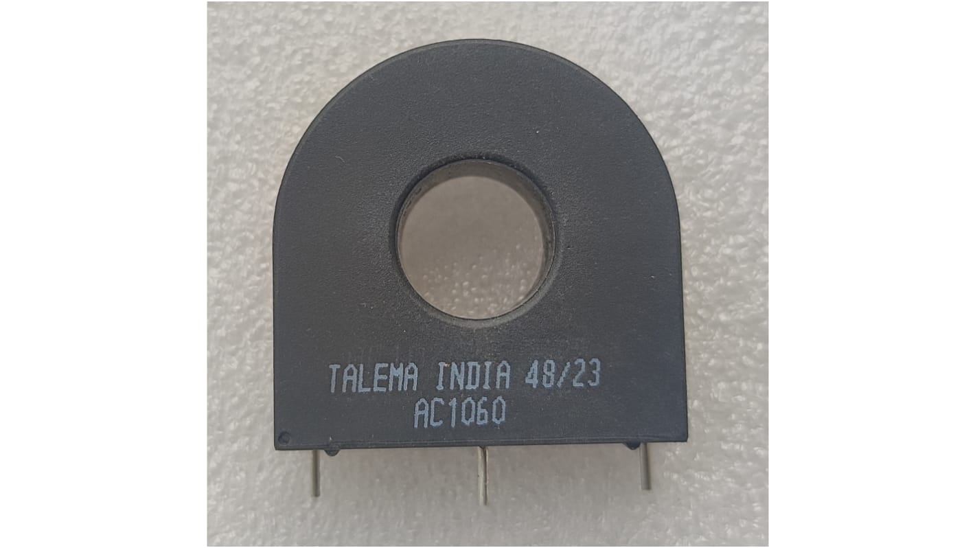 Nuvotem Talema áramátalakító 14.6mm, -40°C → +120°C, 60A bemeneti, 60:1