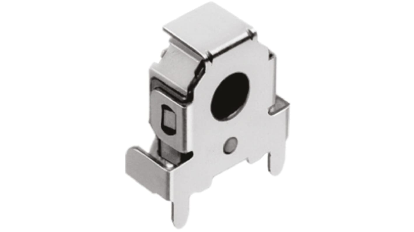 Alps Alpine 12 Pulse Incremental Mechanical Rotary Encoder with a 2 mm Hollow Shaft (Not Indexed), Bracket Mount,