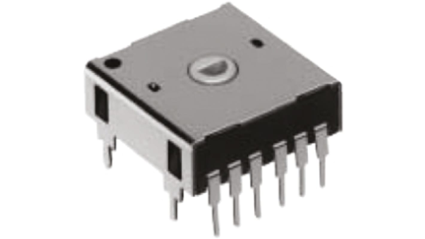 SRGAV80601 Alps Alpine 8 (Positions) Pulse Absolute Mechanical Rotary