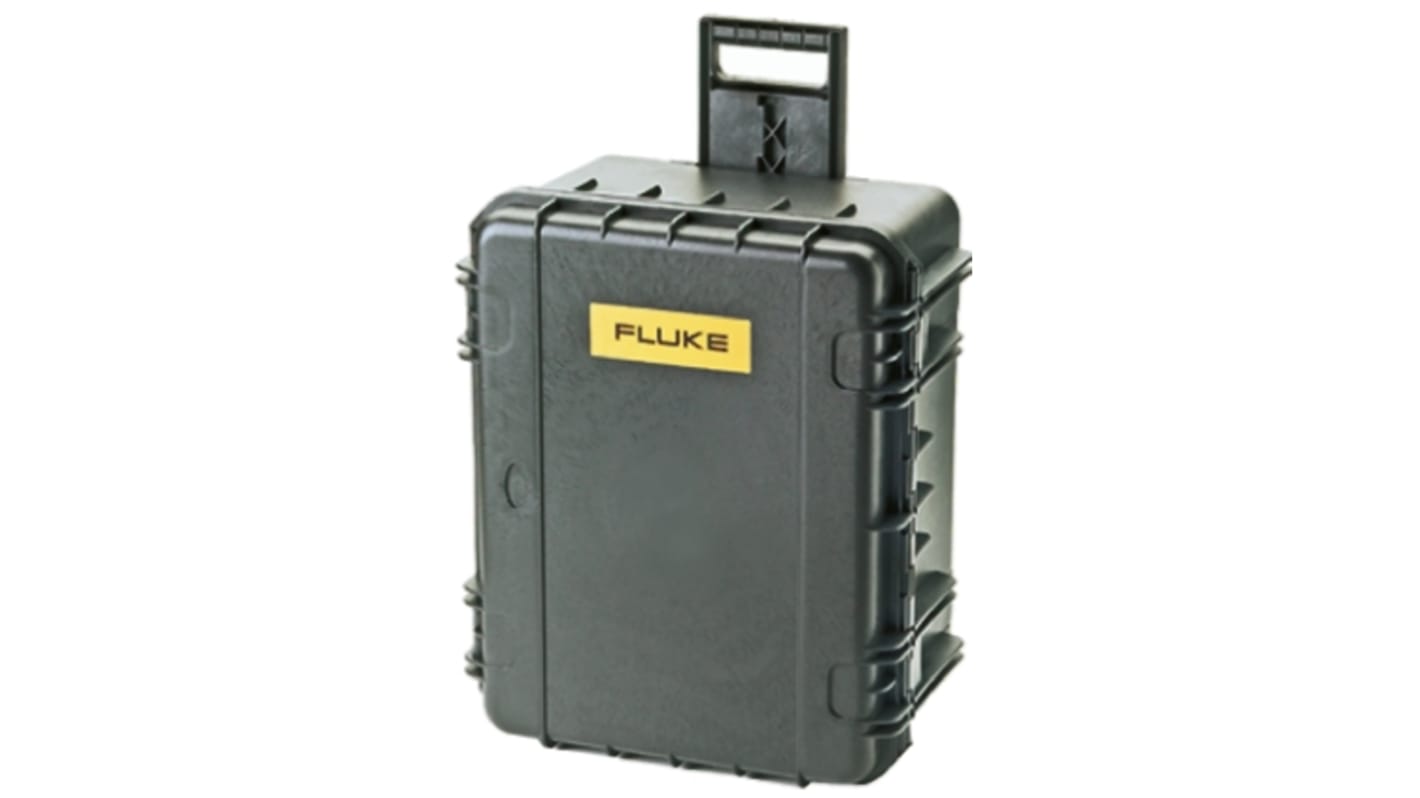 C435 Fluke Multimeter Hard Rolling Case for Use with 1735 Series