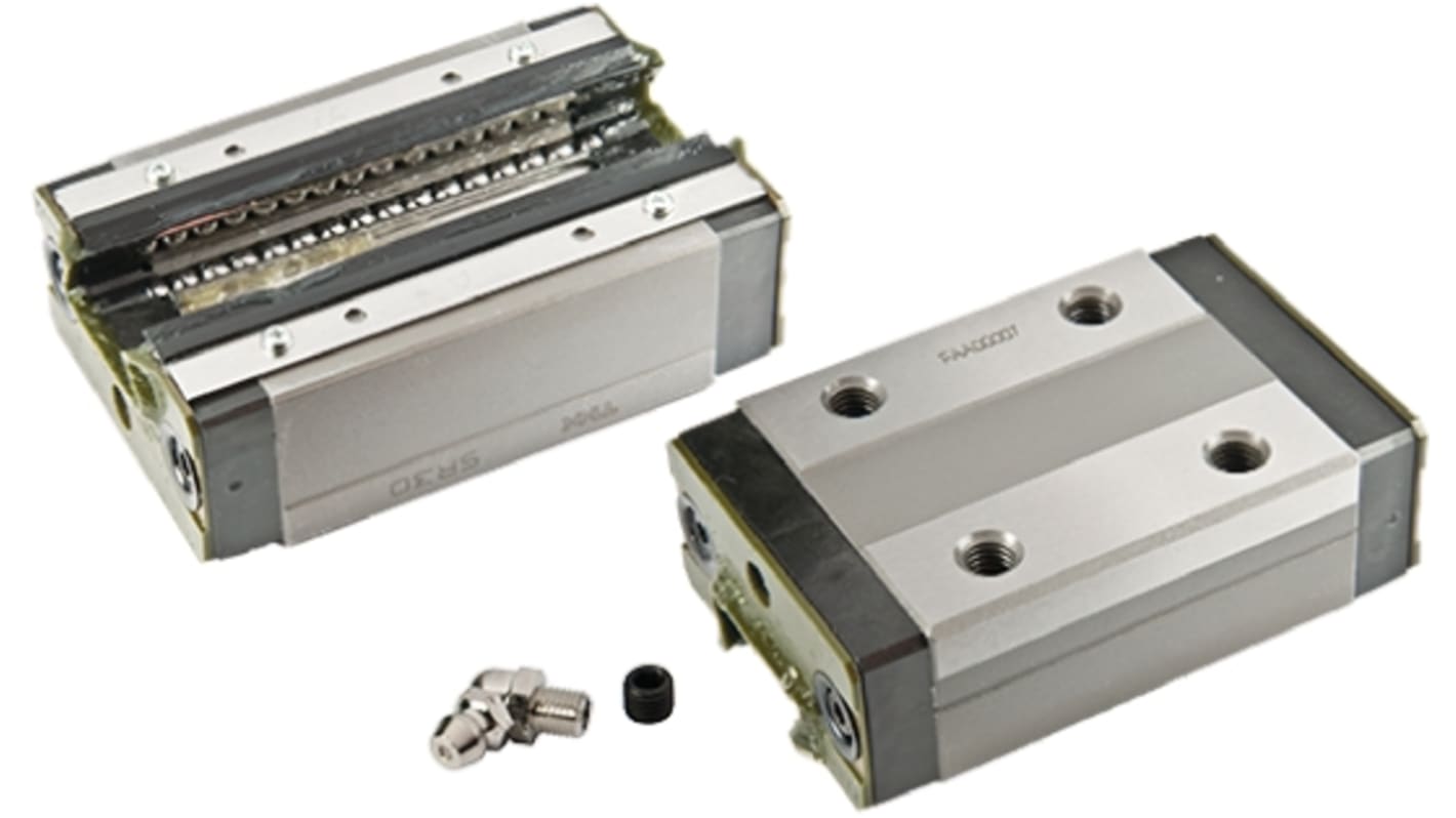 THK Linear Guide Carriage SR15W1SS(GK), SRW RS