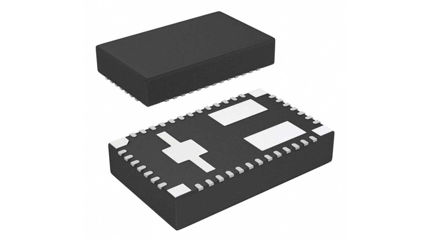 Texas Instruments TPS84620RUQR, 1-Channel, Step Down DC-DC Converter, Adjustable, 0A 47-Pin, BQFN