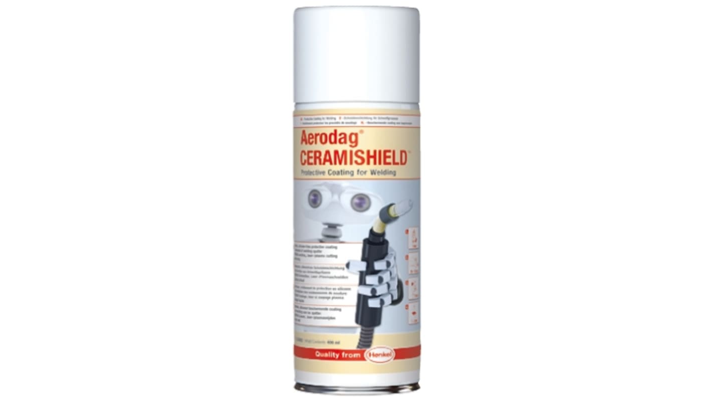 Henkel Anti-Spatter Spray, 400 ml Aerosol Aerodag Ceramishield