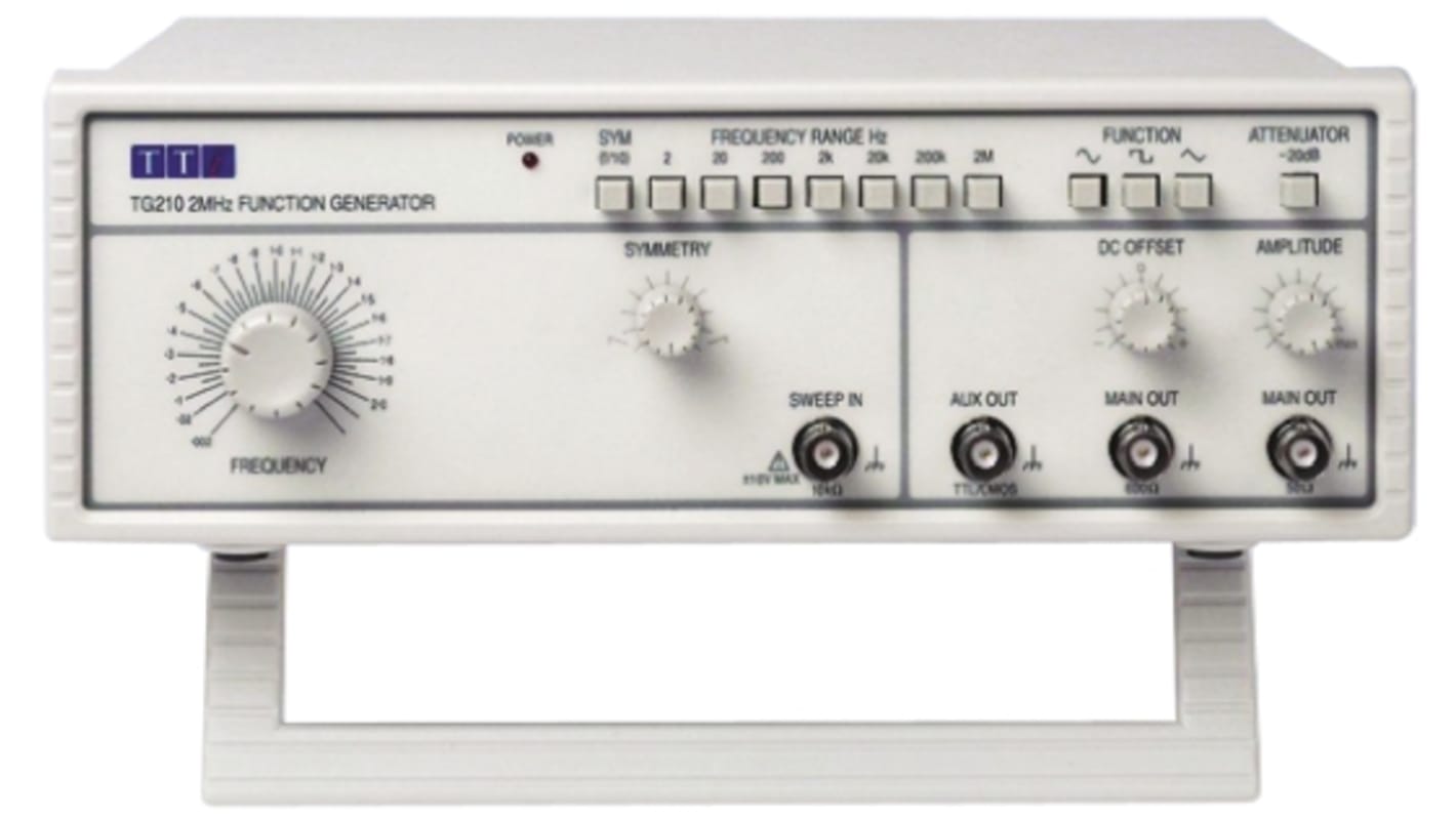 Aim-TTi Funktionsgenerator 0.03Hz → 3MHz Digitalfrequenz