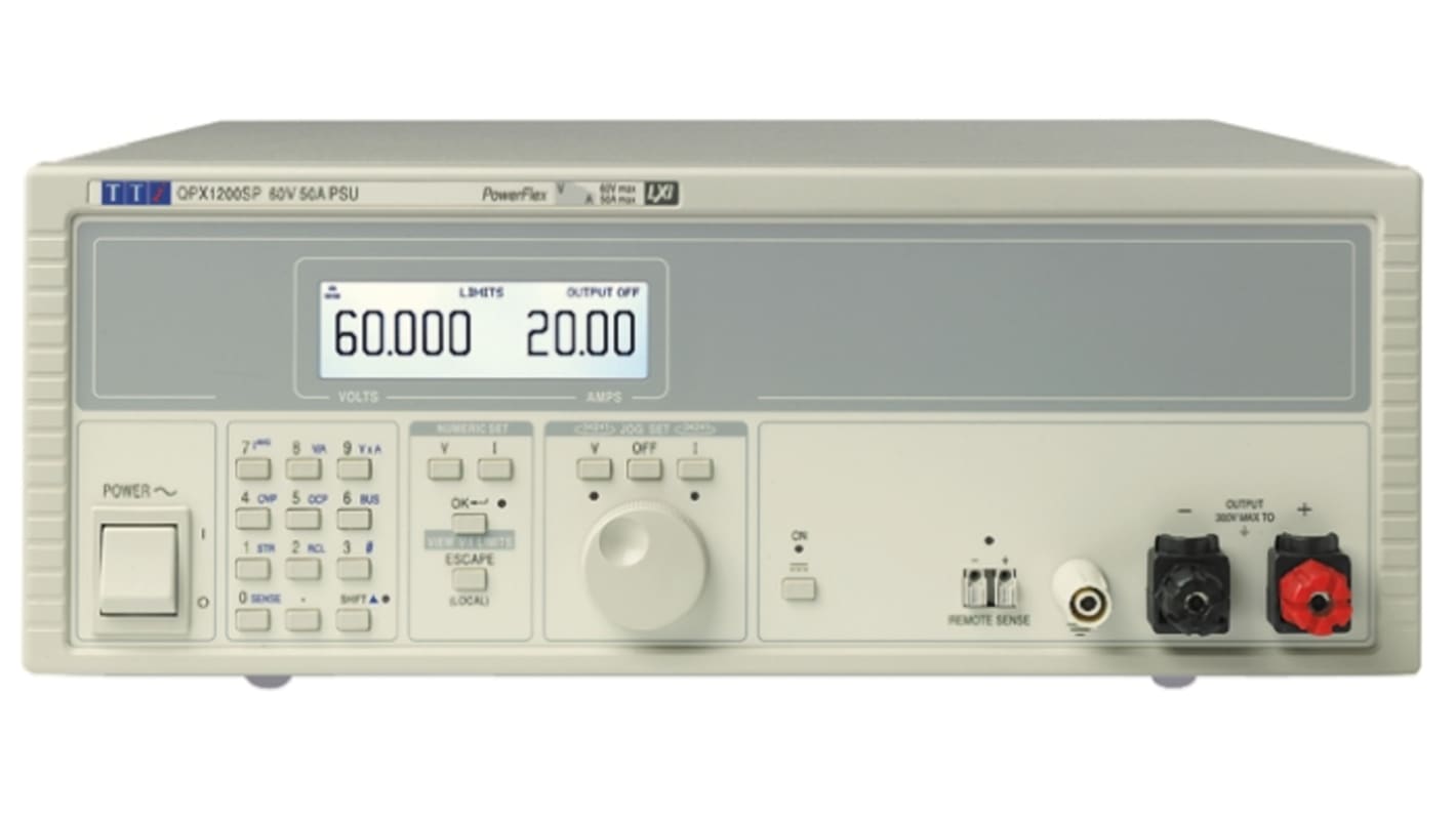 Aim-TTi QPX1200S Digital Labornetzgerät 1.2kW, 0 → 60V / 0 → 50A