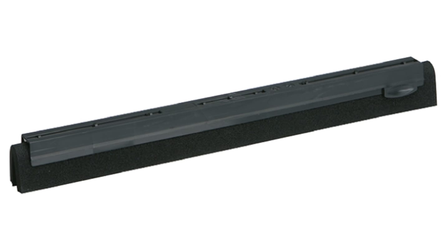 Vikan Black Squeegee, 43mm x 600mm x 27mm, for Industrial Cleaning