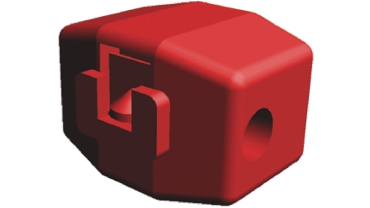 Conector de empalme 735410 TE Connectivity, 20 → 18 AWG, Rojo