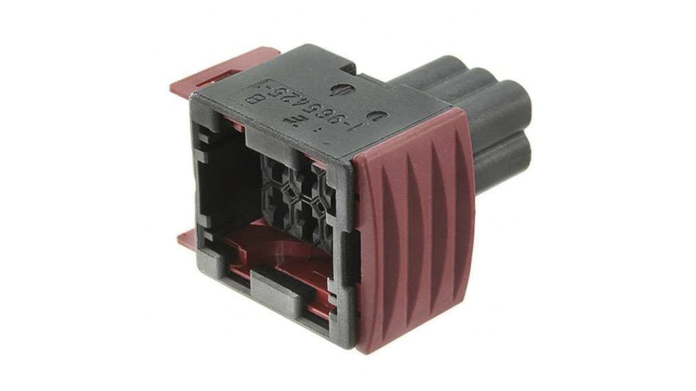 TE Connectivity, Junior Power Timer Automotive Connector Socket 6 Way