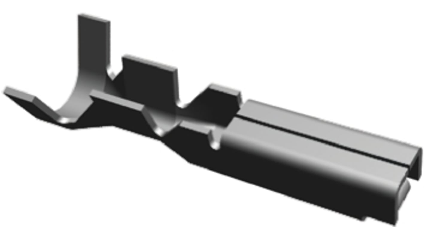 TE Connectivity MINI-MIC Crimp-Anschlussklemme für Steckergehäuse AMP SUPERSEAL 1.5, Buchse, 0.5mm² / 1mm², Zinn