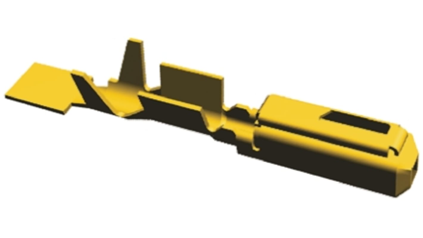 TE Connectivity Micro Quadlock System Series Female Crimp Terminal Contact