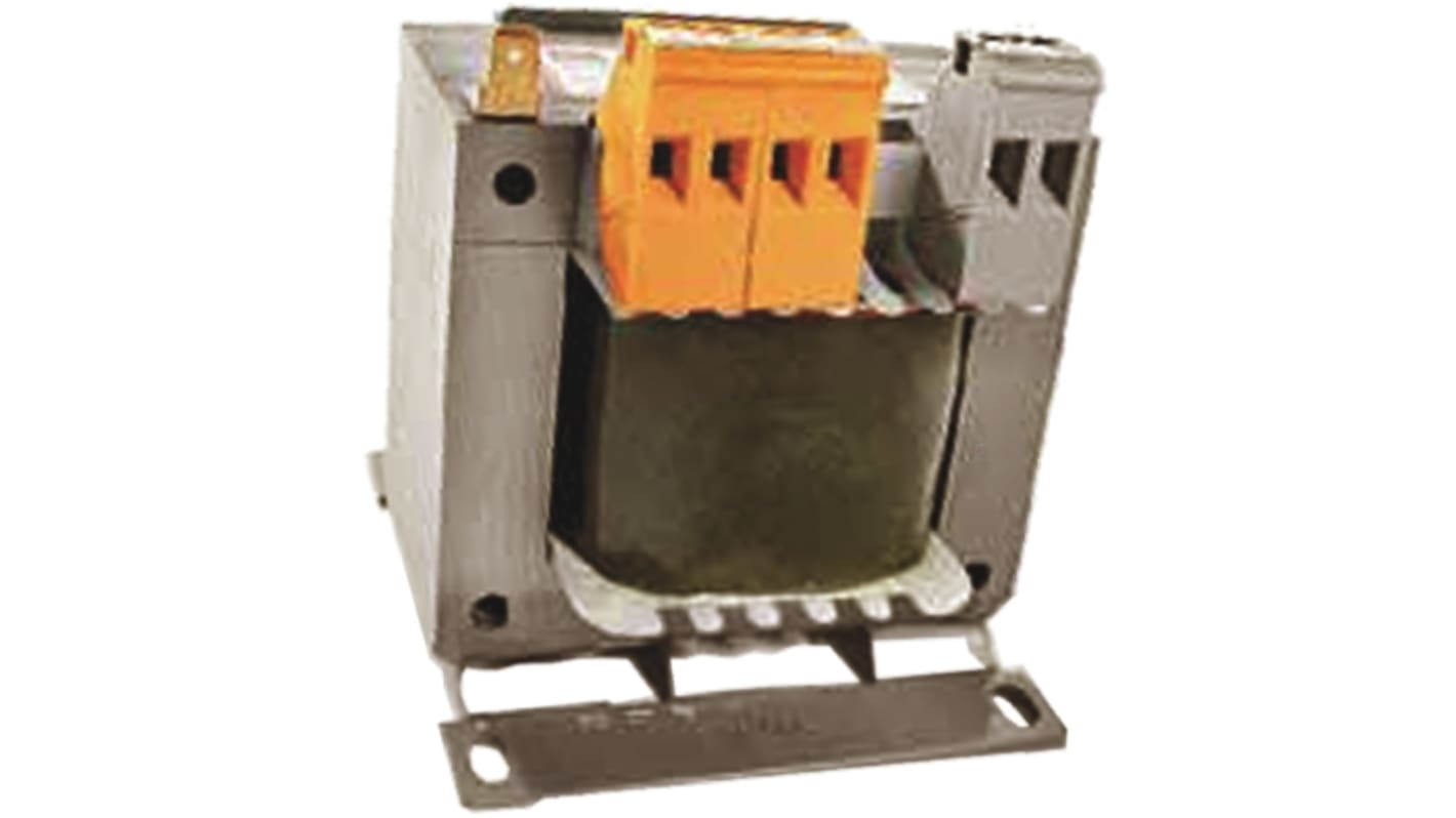 Block 250VA 1 Output Chassis Mounting Transformer, 230V ac