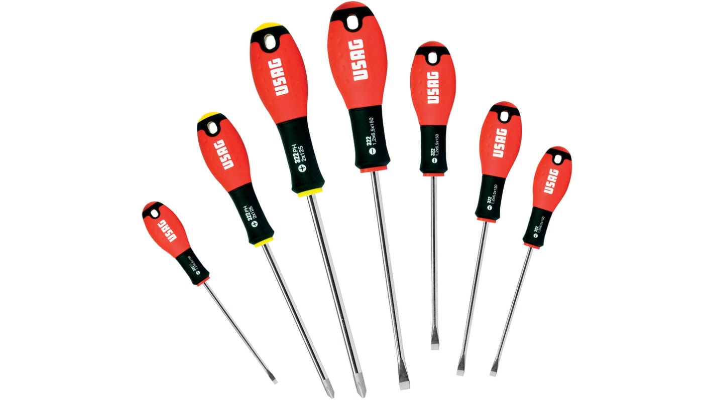 Set Cacciaviti Isolanti In X-Case 8pz – Italia - Foto 5