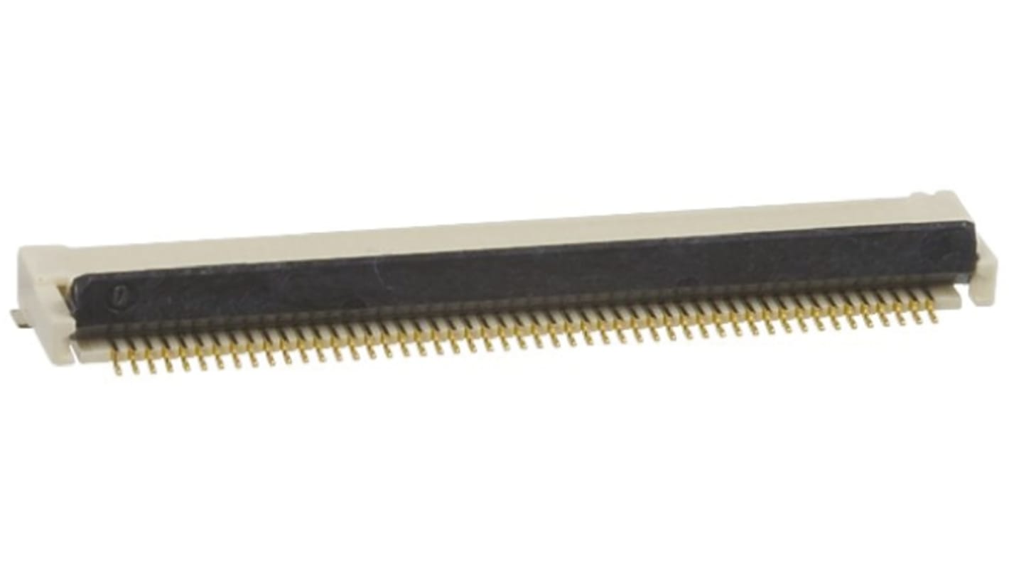 Omron FPC/FFC コネクタ, 50極, 0.5mm, 表面実装