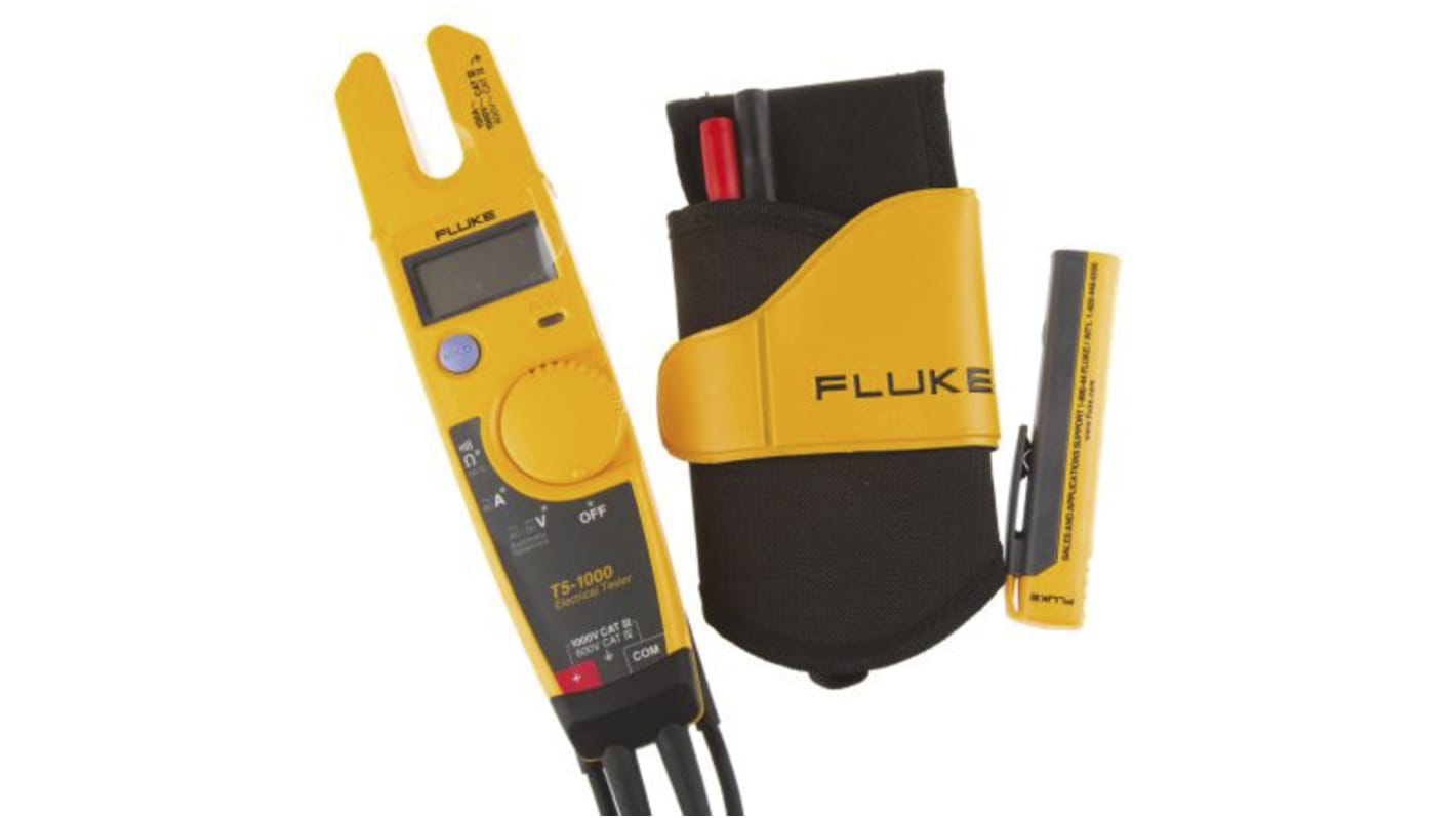 Fluke T5-1000 + 1AC-II Multifunktionsprüfgerät 1000V ac max. versch.Prüfarten , ISO-kalibriert