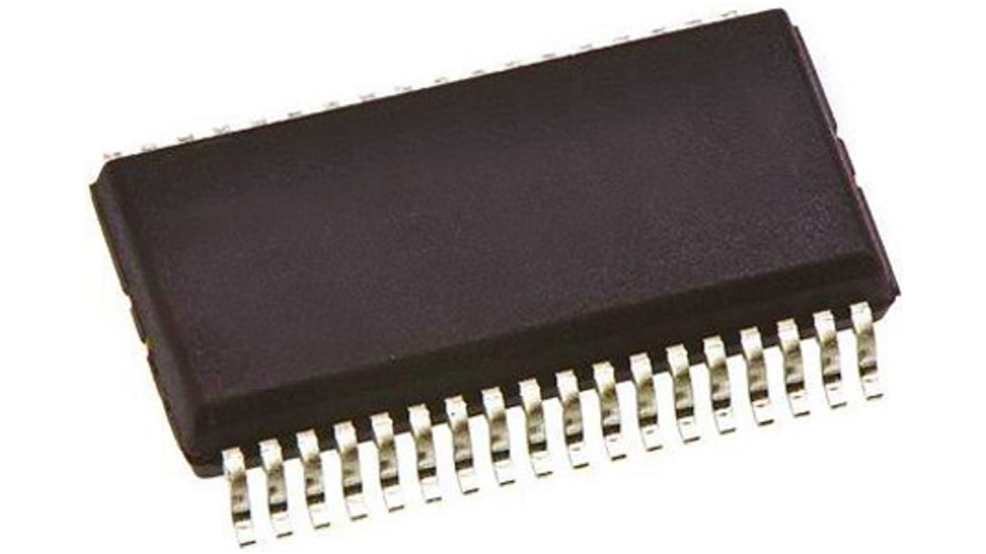 Maxim Integrated MAX6956AAX+ SSOP Display Driver, 28 Segment, 36 Pin, 2.5 V, 3.3 V, 5 V