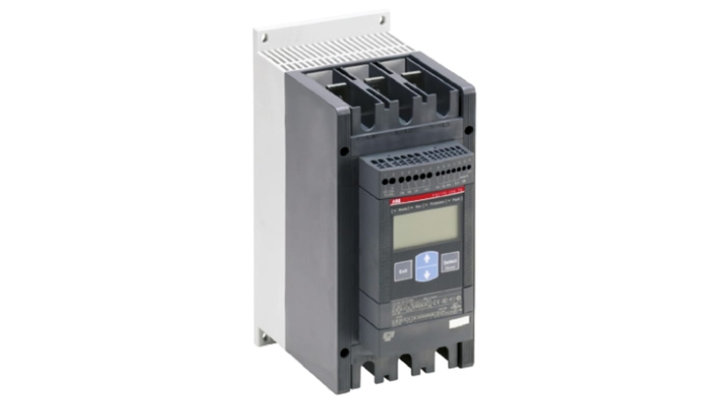 Avviatore soft-start ABB, 3 fasi, 75 kW, 600 V c.a., IP00, IP20