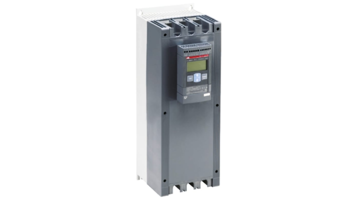 Avviatore soft-start ABB, 3 fasi, 132 kW, 600 V c.a., IP00, IP20