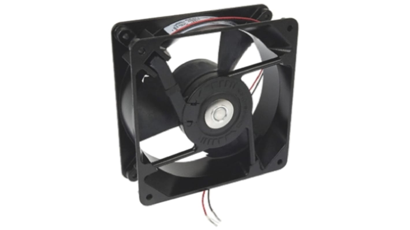 COMAIR ROTRON Muffin Series Axial Fan, 230 V ac, AC Operation, 178.5m³/h, 15W, 80mA Max, 119 x 119 x 39mm