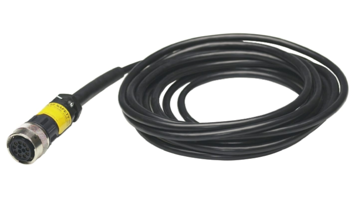 Cable ABB Jokab 2TLA020003R4700 HK5 para uso con Interruptor de seguridad JSHD 5m